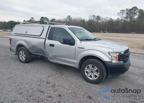 2019 Ford F-150 Xl from USA, damaged, VIN 1FTNF1C51KKD84444